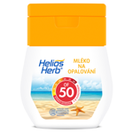 Helios Herb Mléko na opalování OF 50 50ml