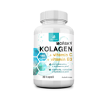 	
Allnature Mořský kolagen + vit. C + vit B3 30 kapslí.