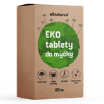 Allnature EKOlogické tablety do myčky 60 tablet