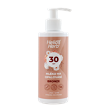 Helios Herb mléko na opalování bronze SPF30 200ml
