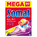 Somat All in 1 tablety do myčky 80 Tabs