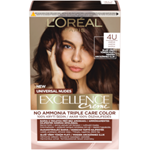 L'Oréal Paris Excellence Creme Universal Nudes permanentní barva na vlasy 4U Hnědá