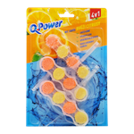 Q-Power Tuhý WC závěs Svěží citrusy 3ks