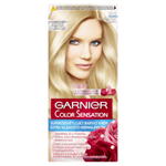 Garnier Color Sensation permanentní barva na vlasy S10 platinová blond, 60+40+10ml