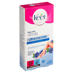 Veet Easy-Gel voskové pásky pro citlivou pokožku nohy a tělo 40 ks
