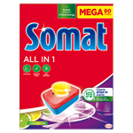 Somat All-in-1 tablety do myčky Lemon & Lime 80 ks