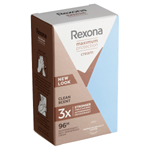 Rexona tuhý krémový antiperspirant Clean Scent 45ml