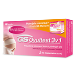 GS Ovultest 3v1, 3ks v krabičce