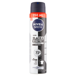 Nivea Men Black & White Invisible Original Sprej antiperspirant 250ml