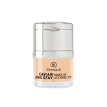 Dermacol Caviar long stay make-up and corrector - 1 pale