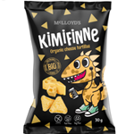 Bio snack Kimifinne tortily se sýrem 30g