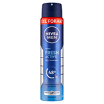 Nivea Men Fresh Active Sprej deodorant 250ml