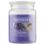 Provence Svíčka ve skle s víčkem 510g, levandule