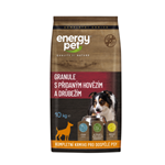 Energy Pet Granule pro psy s přidaným hovězím a drůbežím 10kg