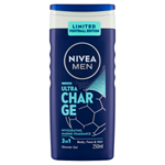 Nivea Men Ultra Charge Sprchový gel 250ml