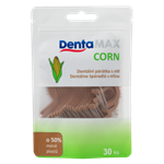 Dentamax Corn Dentální párátka s nití 30 ks