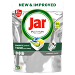 Jar Platinum All In One Kapsle Do Automatické Myčky Nádobí Lemon,  50ks
