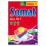 Somat All-in-1 tablety do myčky Lemon & Lime 90 ks