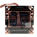 Golden Boudior - Luxusní cestovní set, Slaný karamel