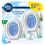 Ambi Pur Bathroom Cotton Fresh Osvěžovač Vzduchu 2 X