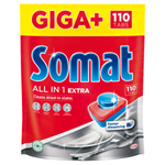 Somat All in 1 Extra tablety do myčky 110 Tabs