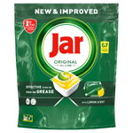 Jar Original All In One Kapsle Do Automatické Myčky Nádobí Lemon, 67ks