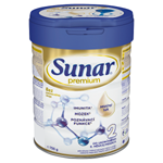 Sunar Premium 2 pokračovací kojenecké mléko 700g