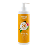 Helios Herb mléko na opalování SPF20 400ml