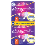 Always Platinum Normal Hygienické Vložky S Křidélky 16 ks