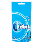 Wrigley's Orbit Peppermint žvýkačka bez cukru 42 ks 58g