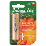 Jelení lůj Originál pomáda na rty s měsíčkem zahradním