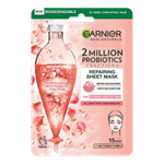 Garnier Skin Naturals regenerační textilní maska s probiotickými frakcemi, 22 g