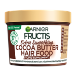 Garnier Fructis Hair Food Cocoa Butter uhlazující maska pro nepoddajné, slabé vlasy, 400ml