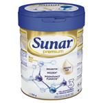 Sunar Premium 3 batolecí mléko, 700g