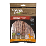 Energy Pet lososové tyčky 75g
