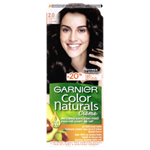 Garnier Color Naturals permanentní barva na vlasy 2.0 přirozená černá, 60+40+12ml