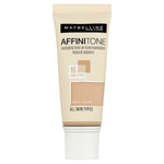 Maybelline New York Affinitone 16 Vanilla Rose hydratační make-up 30ml