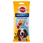 Pedigree DentaStix Doplňkové krmivo pro psy 10-25 kg 7 tyčinek 180g