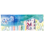 Q-Soft Papírové kapesníčky jemně parfemované 3-vrstvé 10x10ks
