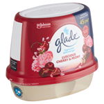 Glade Luscious Cherry & Peony vonný gel do koupelny 180g