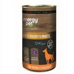 Energy Pet kuřecí kousky v omáčce 1240g