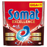 Somat Excellence 4in1 Caps kapsle do automatické myčky na nádobí 75 ks 1425g