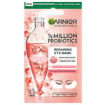 Garnier Skin Naturals regenerační oční textilní maska s probiotickými frakcemi, 6 g