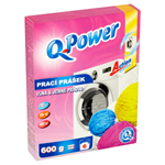 Q-Power Prací prášek na vlnu a jemné prádlo 600g