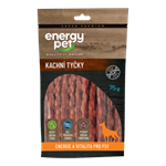 Energy Pet kachní tyčky 75g
