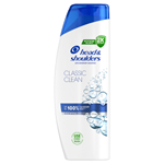 Head & Shoulders Classic Clean Šampon proti Lupům 500 ml Každodenní Použití. Pocit Čistoty