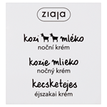 Ziaja Kozí mléko noční krém 50ml