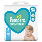 Pampers Active Baby Plenky Velikost 5 X64, 11kg - 16kg