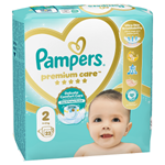 Pampers Premium Care Velikost 2, 23 Dětské Plenky, 4kg-8kg