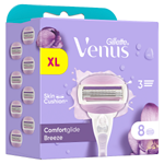 Venus ComfortGlide Breeze Hlavice Holicího Strojku x8